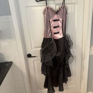 InCharacter Costume Burlesque Babe DRESS ONLY  Adult Size‎ Large  Cosplay
